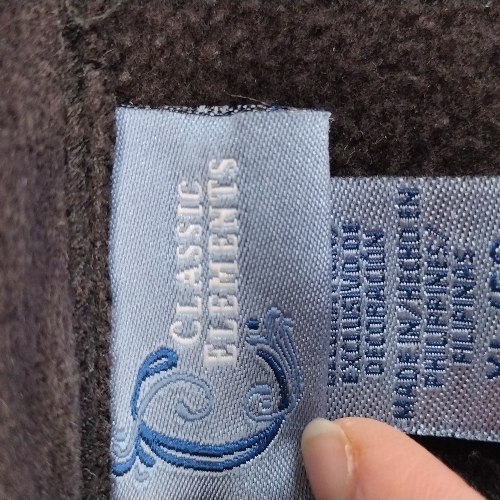 Classic Elements Cardigan Embroidered Sweater Siz… - image 5